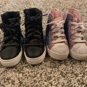 Girls shoes both size 13